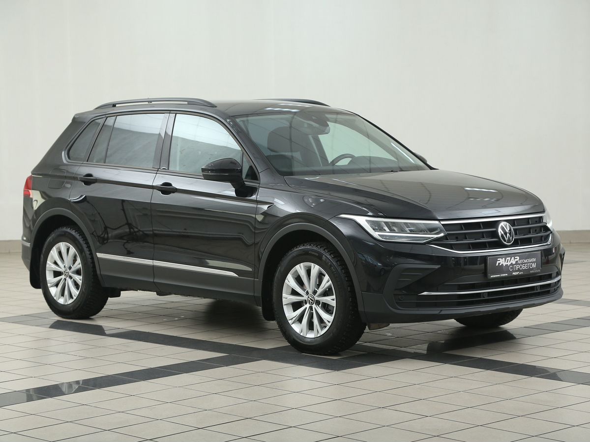 Volkswagen Tiguan c пробегом в Иваново | Радар трейдин