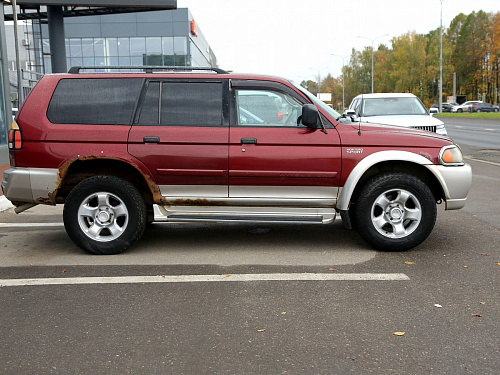 Mitsubishi Montero Sport