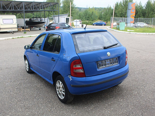 Skoda Fabia