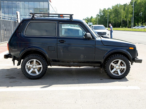Lada (ВАЗ) 2121 (4x4)