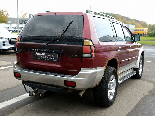 Mitsubishi Montero Sport