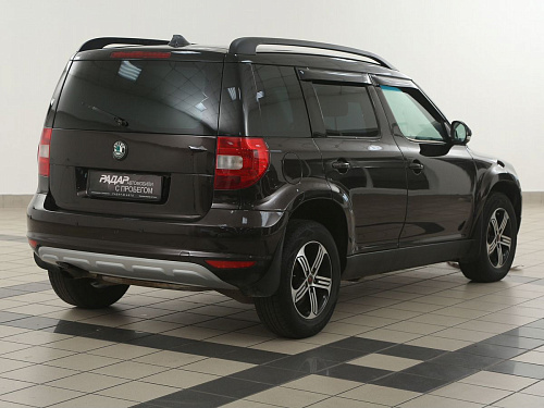 Skoda Yeti
