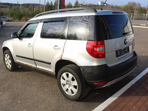 Skoda Yeti