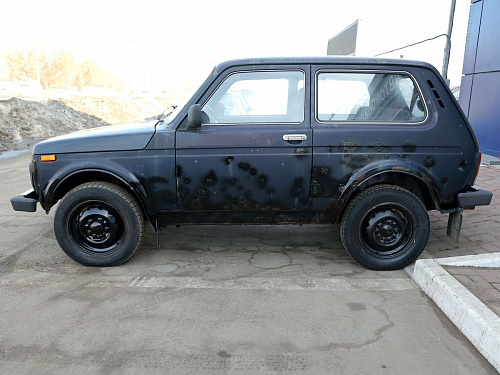 Lada (ВАЗ) 2121 (4x4)
