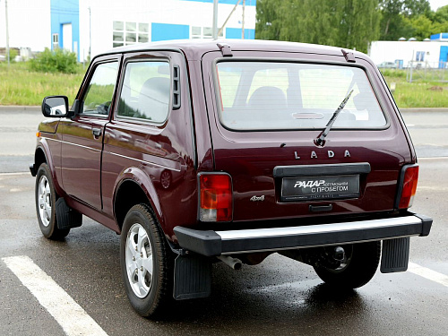 Lada (ВАЗ) 2121 (4x4)