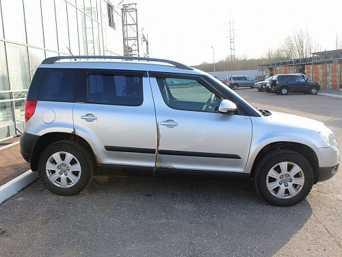 Skoda Yeti