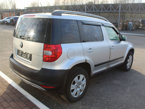 Skoda Yeti