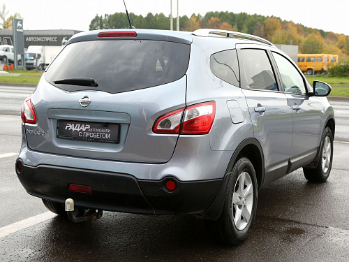 Nissan Qashqai+2