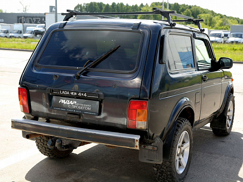 Lada (ВАЗ) 2121 (4x4)