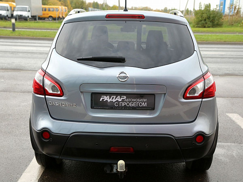 Nissan Qashqai+2