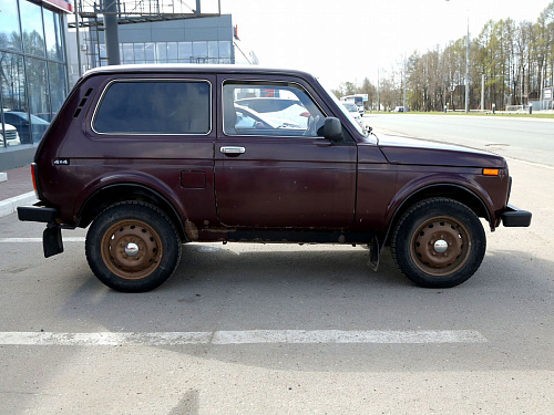 Lada (ВАЗ) 2121 (4x4)