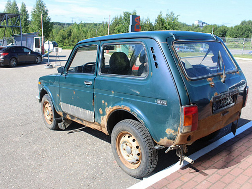 Lada (ВАЗ) 2121 (4x4)