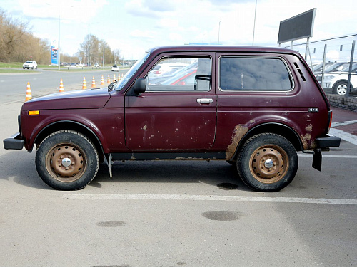 Lada (ВАЗ) 2121 (4x4)