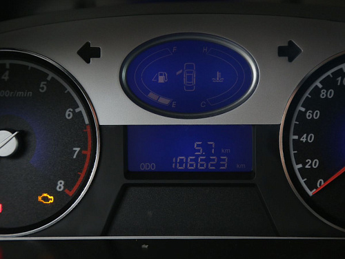 Geely Emgrand EC7