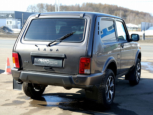 Lada (ВАЗ) 2121 (4x4)