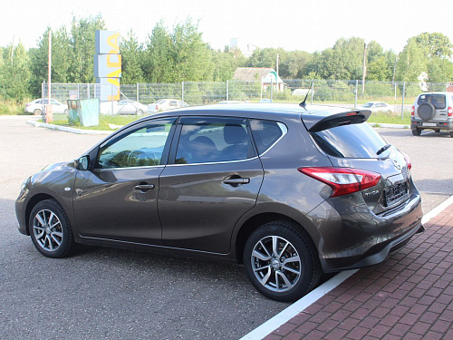 Nissan Tiida