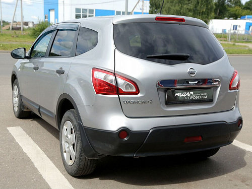 Nissan Qashqai+2