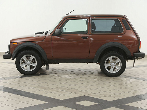 Lada (ВАЗ) 2121 (4x4)