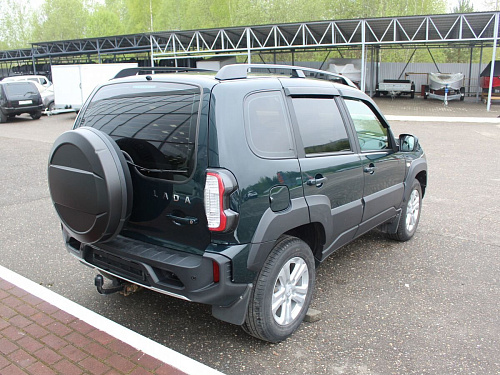Lada (ВАЗ) Niva Travel