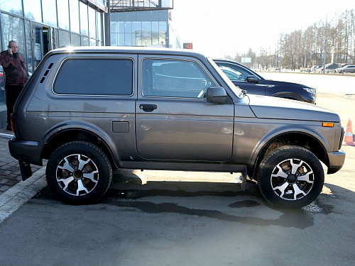 Lada (ВАЗ) 2121 (4x4)