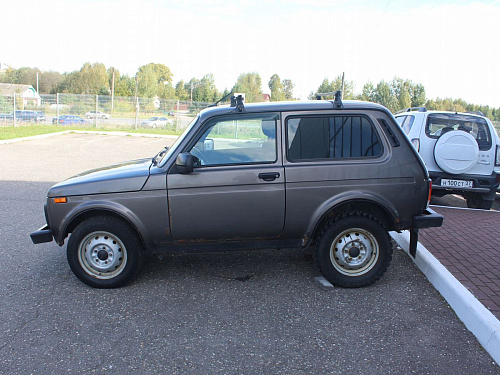 Lada (ВАЗ) 2121 (4x4)