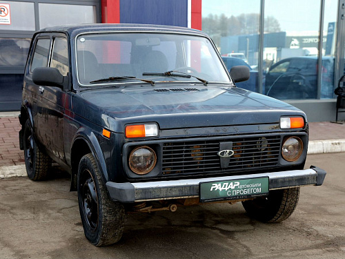 Lada (ВАЗ) 2121 (4x4)