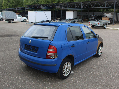 Skoda Fabia
