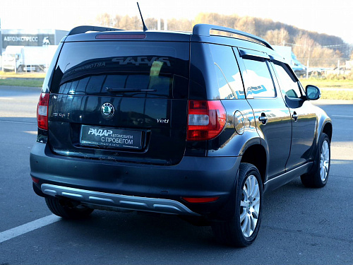 Skoda Yeti
