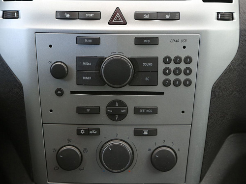 Opel Zafira